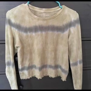 American eagle crop top